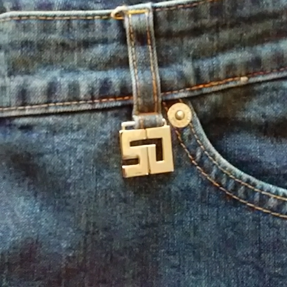 Amazing St. John Sport By Marie Gray Jeans - Picture 7 of 9